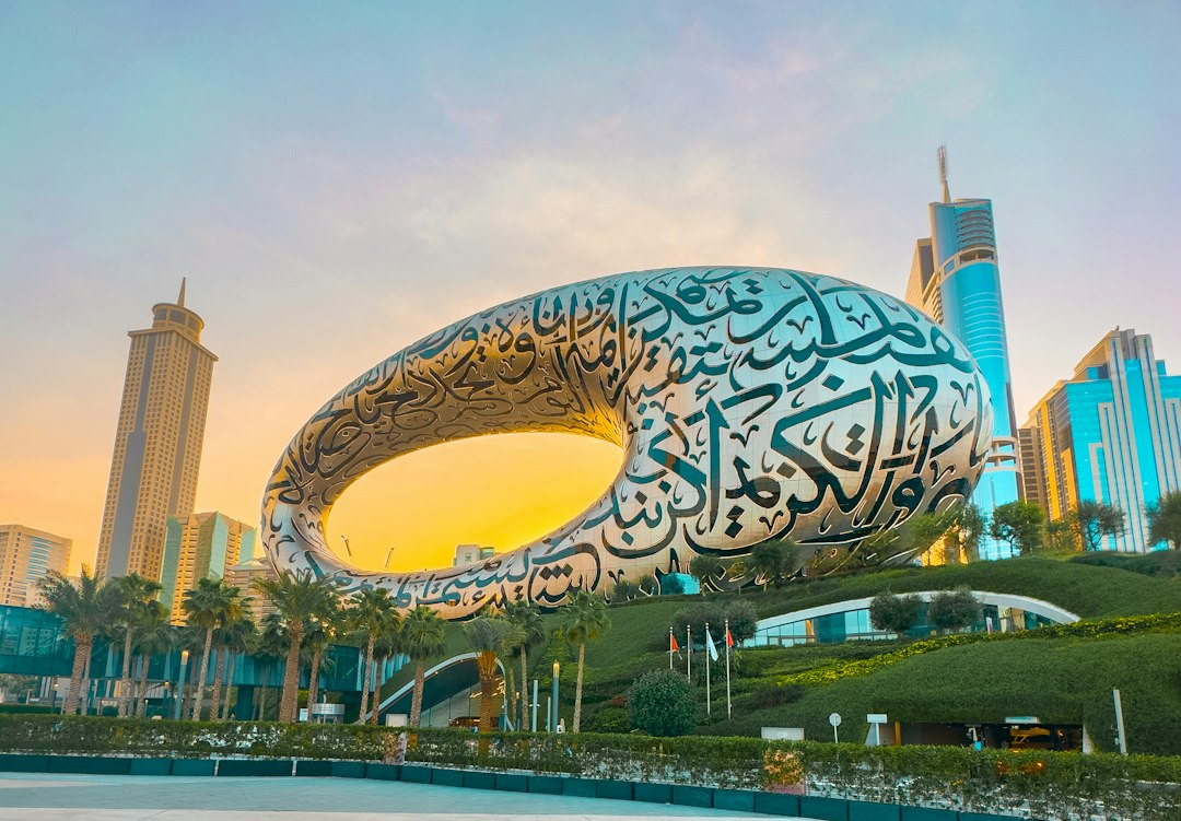 the Terra pavilion at Expo City Dubai, one of the highlights of the Dubai cultural autumn programme