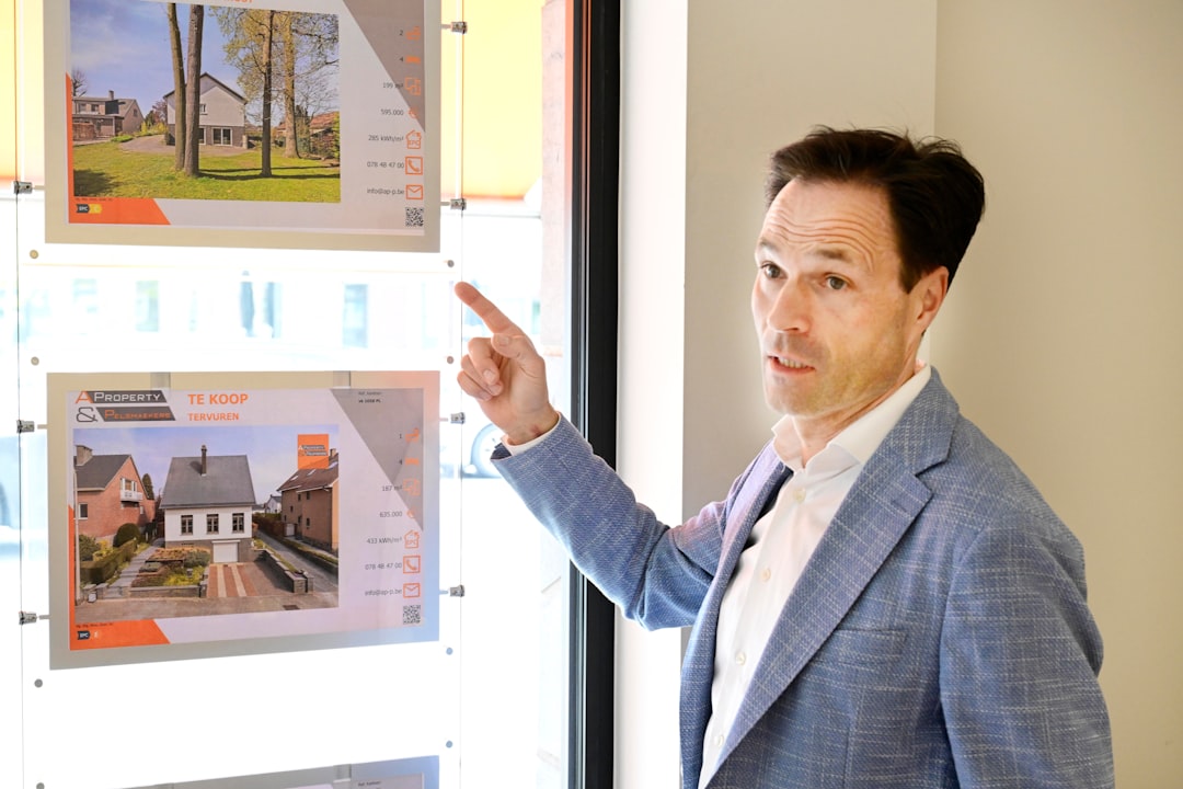 A developer presents an off-plan project model at a Dubai property investment event