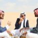 Recruiter reviewing applications during a Dubai hiring interview