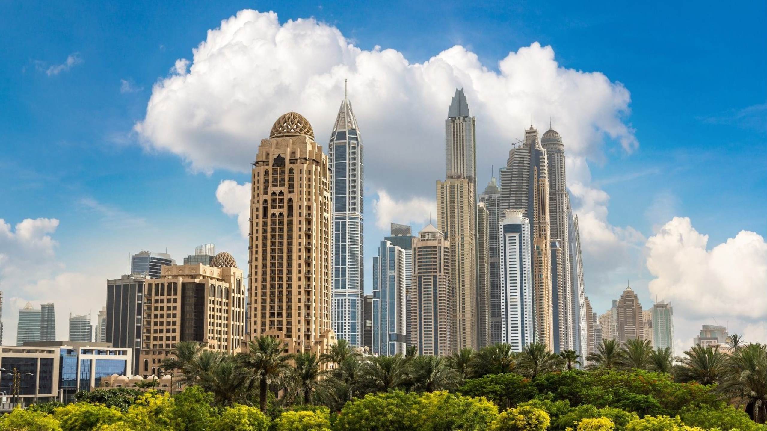 Sostenibilità-skyline-Dubai
