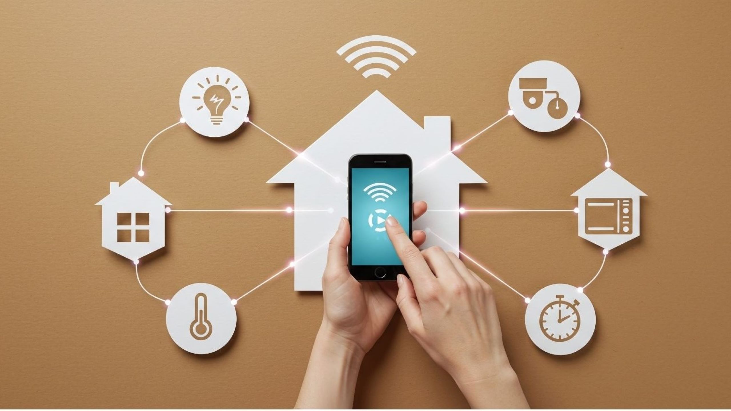 Technologie intelligente d'économie d'énergie dans un appartement moderne à Dubaï Efficacité de l'automatisation de la technologie intelligente d'économie d'énergie