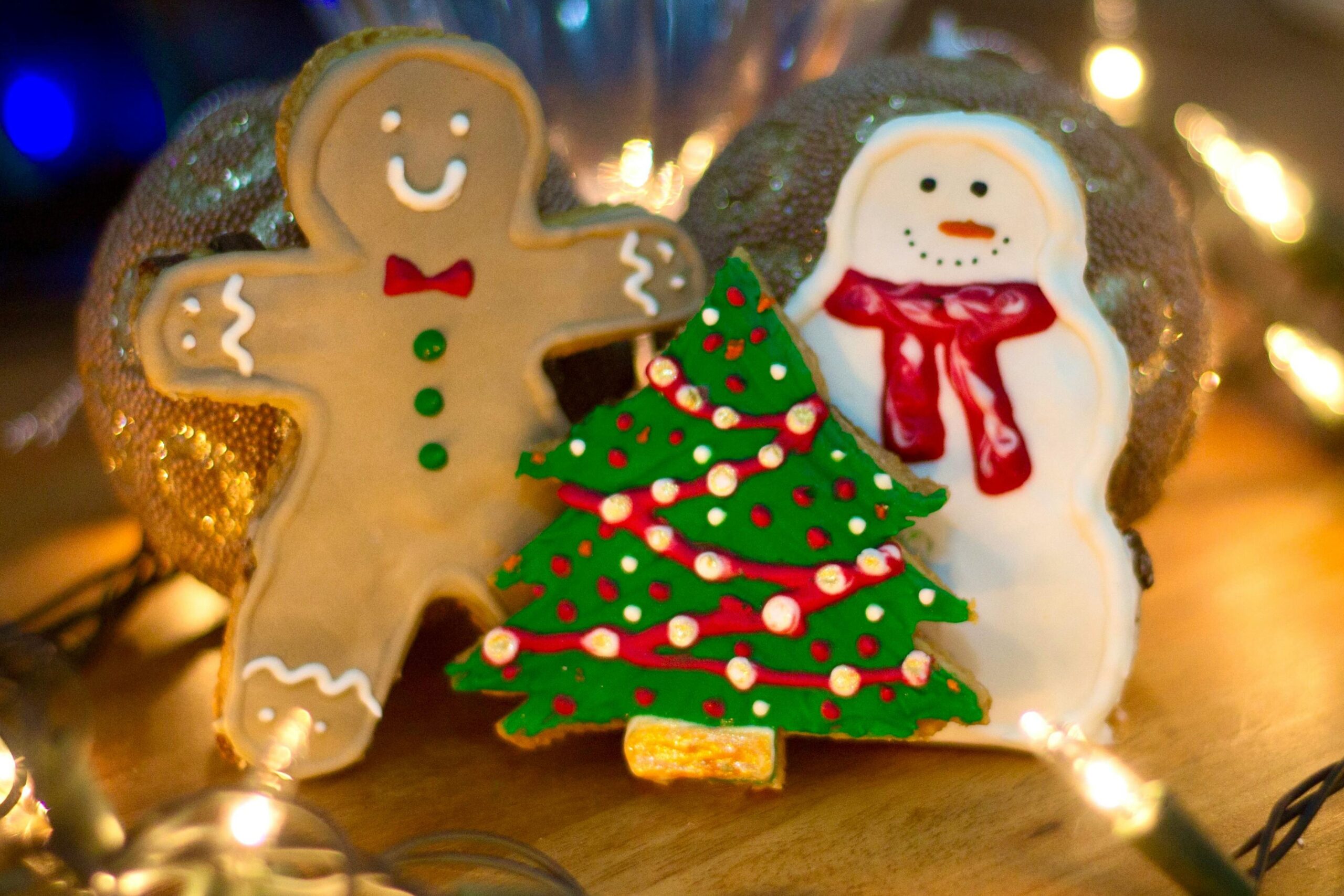 Biscotti natalizi senza glutine